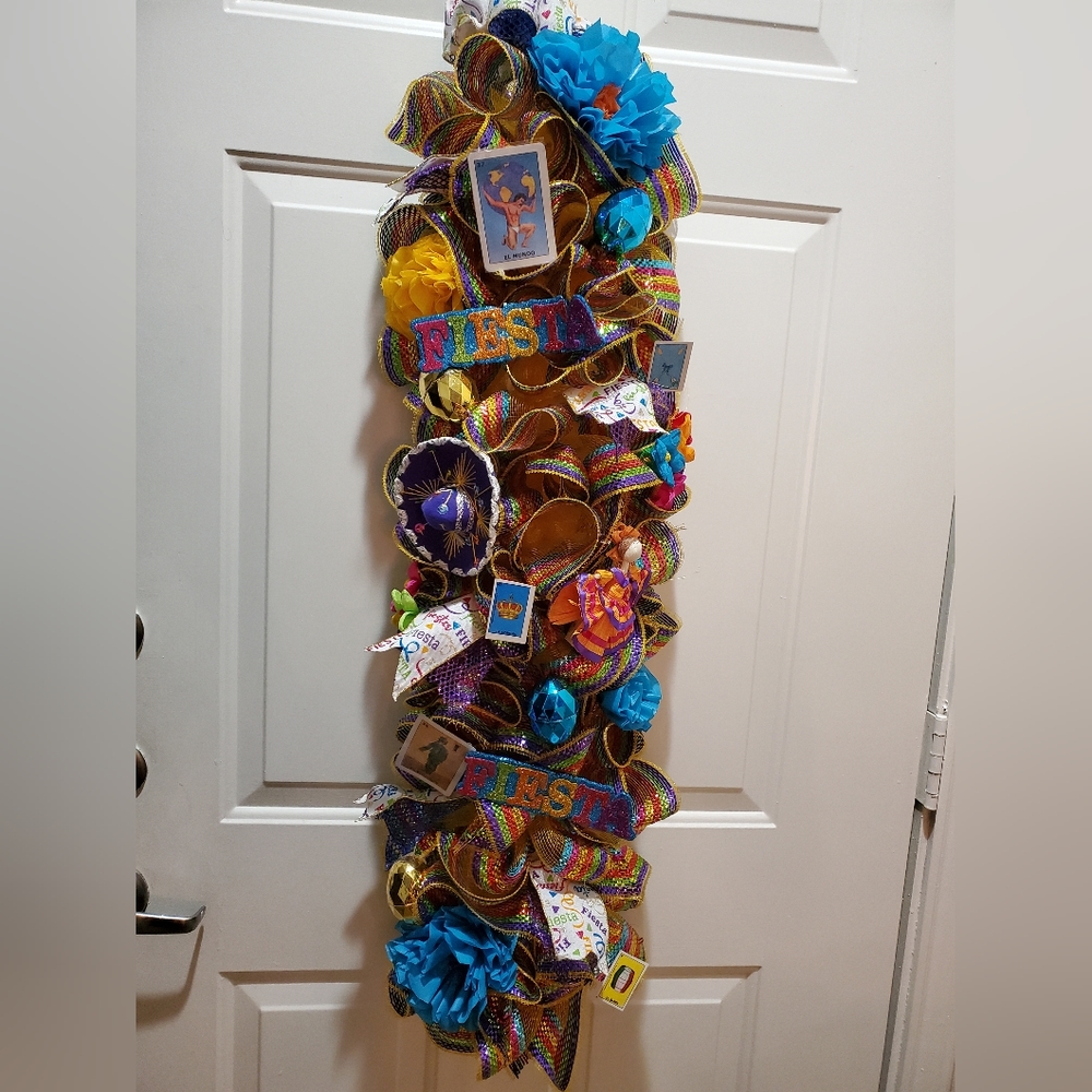 Fiesta " Swag" Wreath